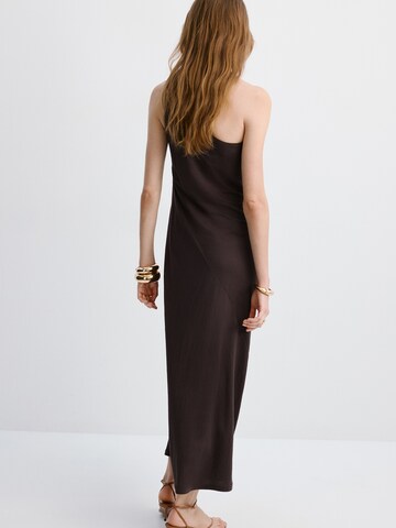 Rochie 'CARAM' de la MANGO pe maro