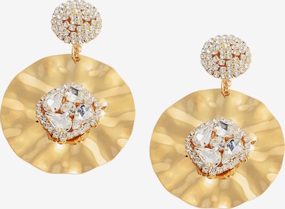 Auskarai ' Joy ' iš SOHI, spalva – Auksas / skaidri spalva, Prekių apžvalga