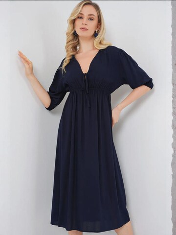 Bigdart Dress in Blue