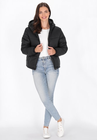 usha BLUE LABEL - Casaco de inverno em preto