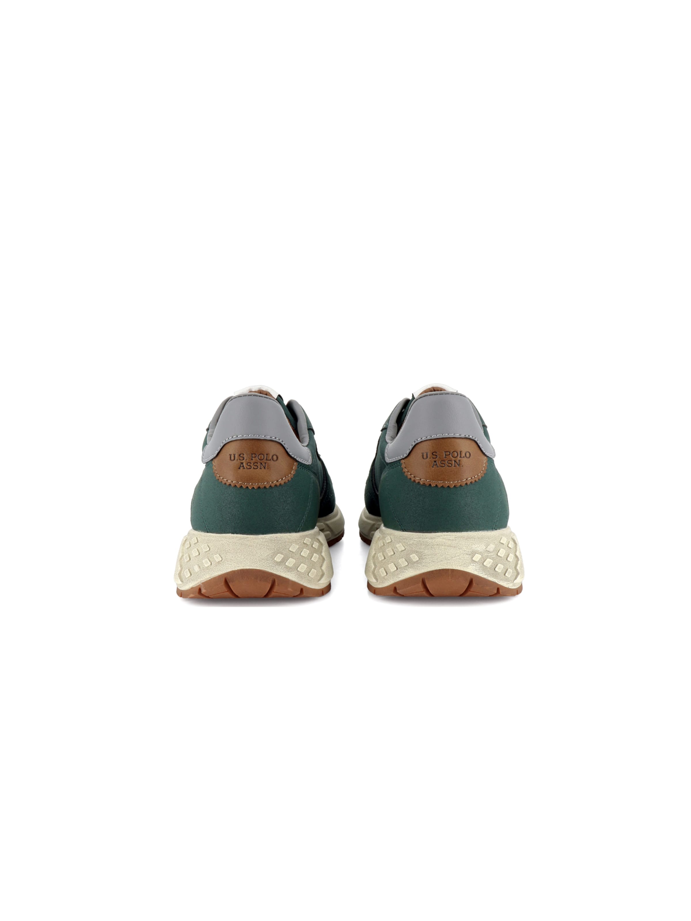Baskets basses 'Seneka' US POLO ASSN. en vert