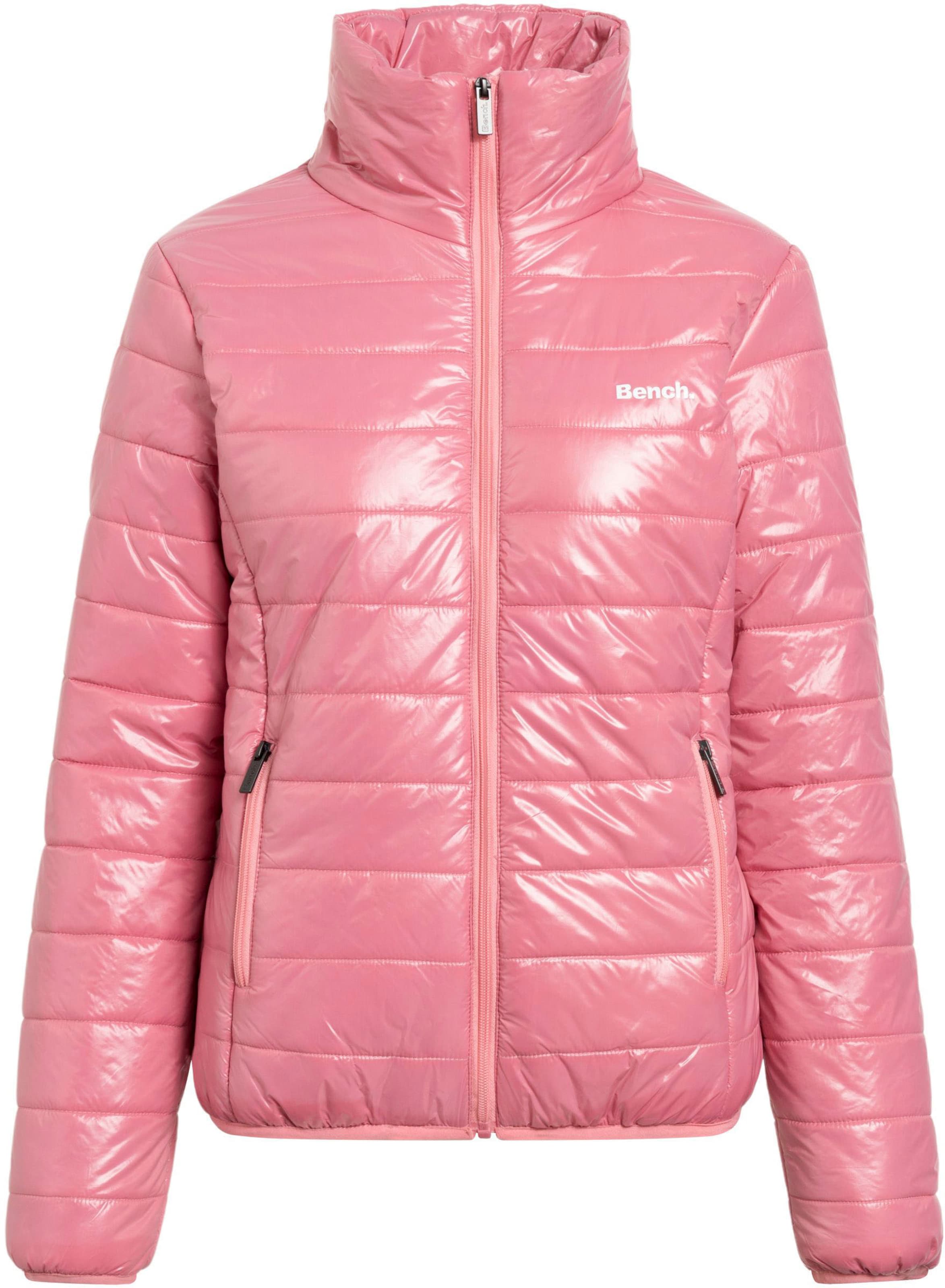 BENCH Übergangsjacke 'Mark' in Pink: Vorderseite