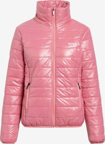 BENCH Between-Season Jacket 'Mark' in Pink: front