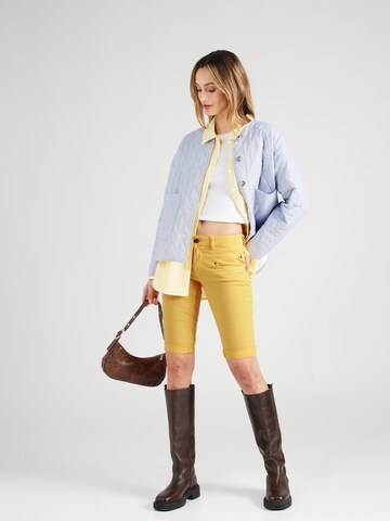 FREEMAN T. PORTER Skinny Jeans 'Belixa New Magic Color' i gul
