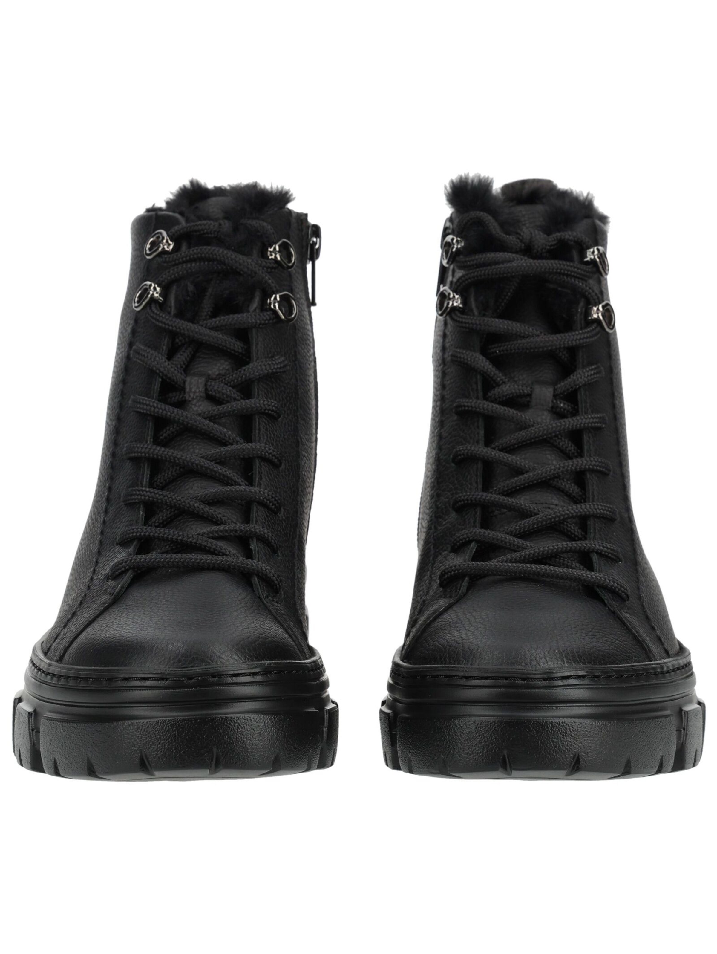 Stivaletto stringato di Paul Green in nero