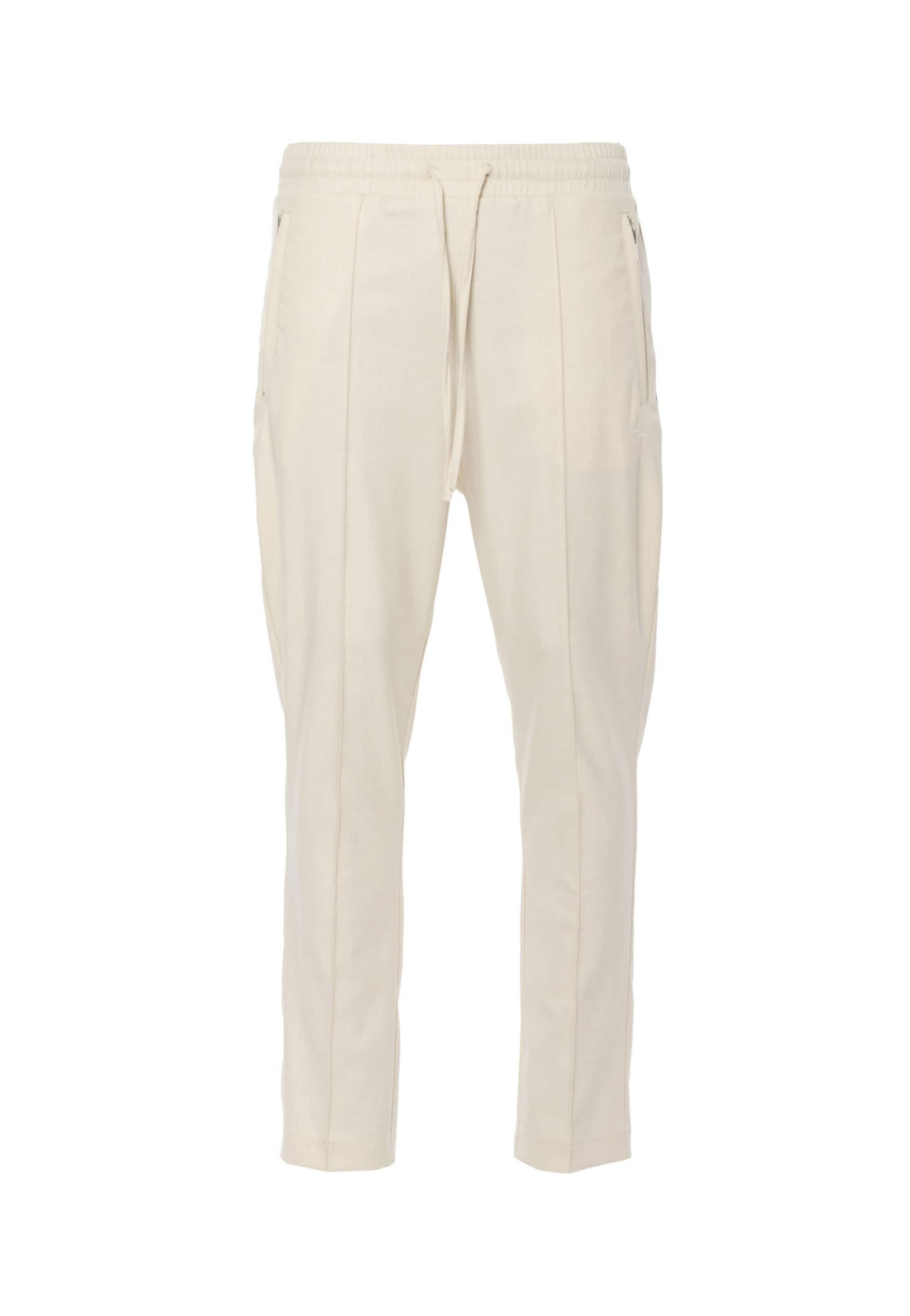 Elias Rumelis Regular Pants 'Alvaro' in White: front