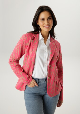 Aniston SELECTED Blazer in Pink: front