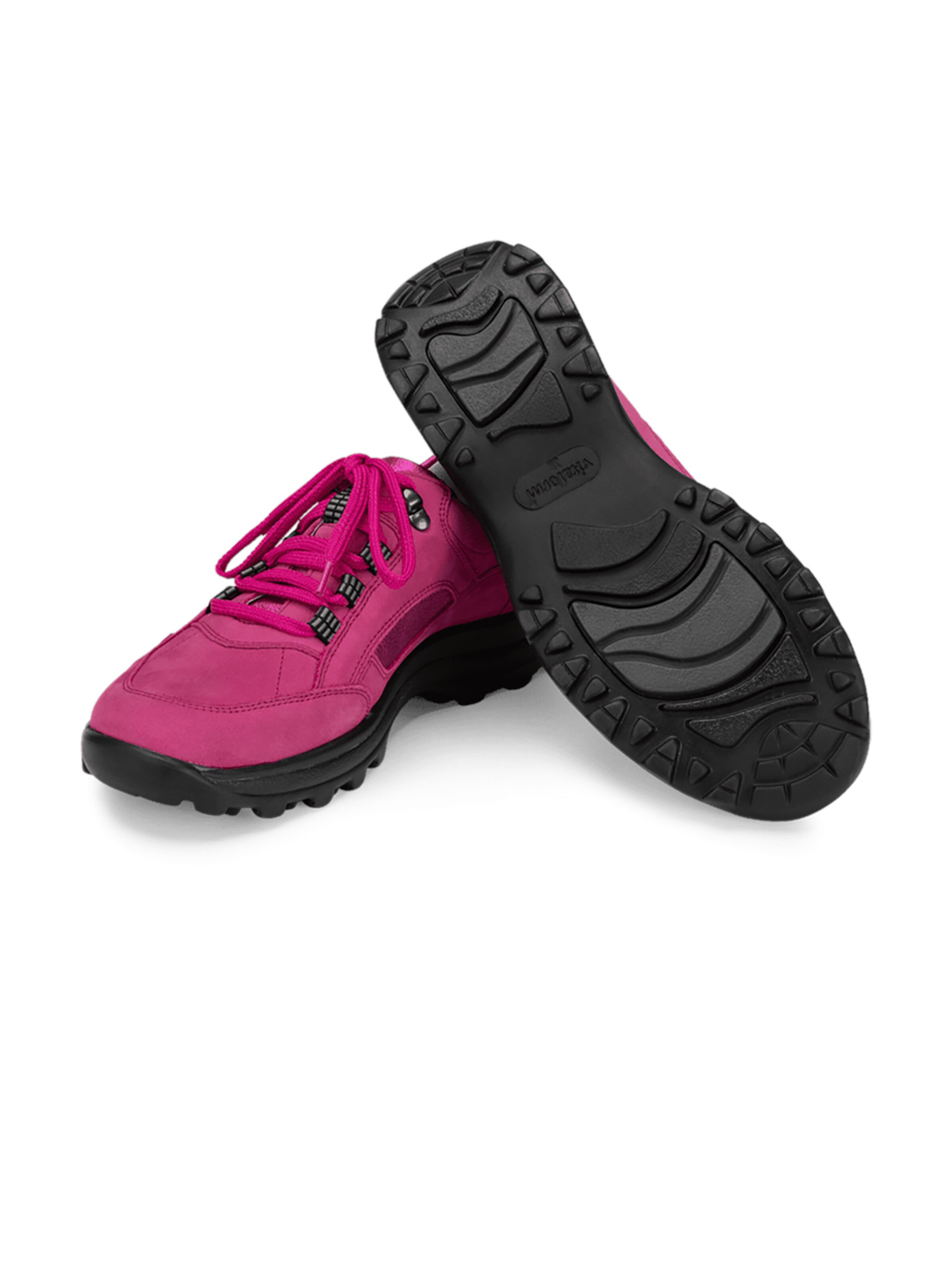 VITAFORM Sportlicher Schnürschuh in Pink