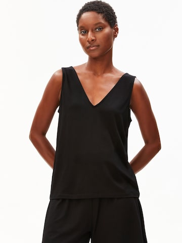 ARMEDANGELS Top in Black: front