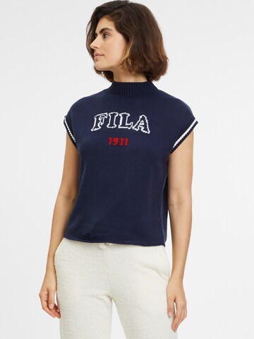 Pull-over 'TARIJA' FILA en bleu : devant