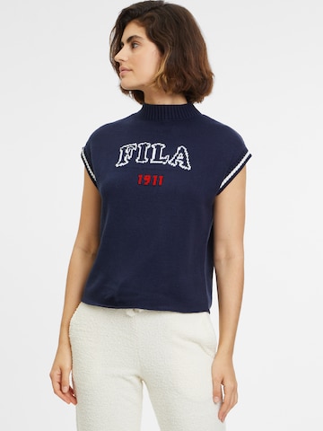 Pullover 'TARIJA' di FILA in blu: frontale