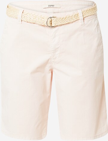 ESPRIT Chino in Roze: voorkant