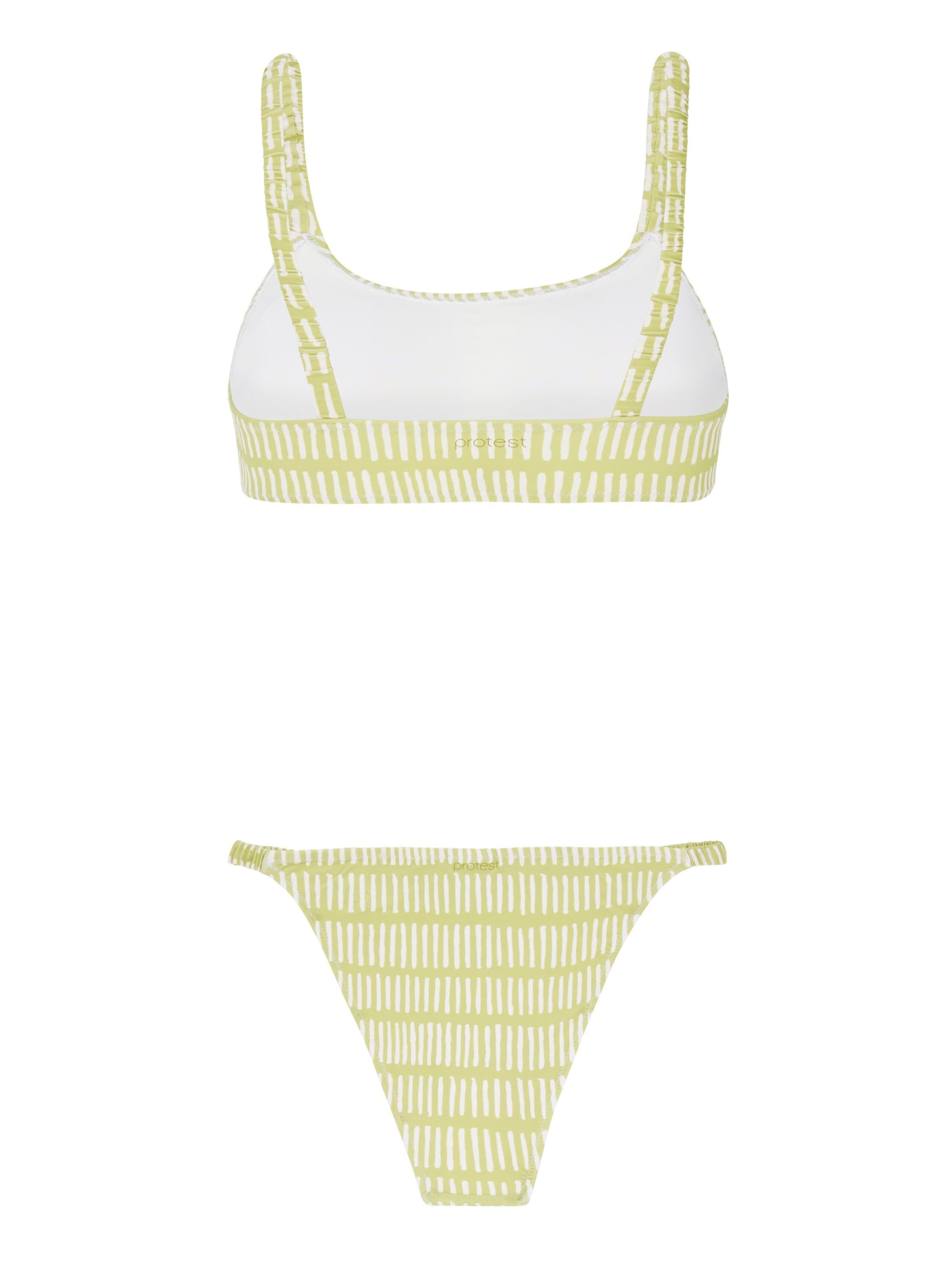 PROTEST Bustier Bikini 'PRTClue'‌‌‌‌ in Grün