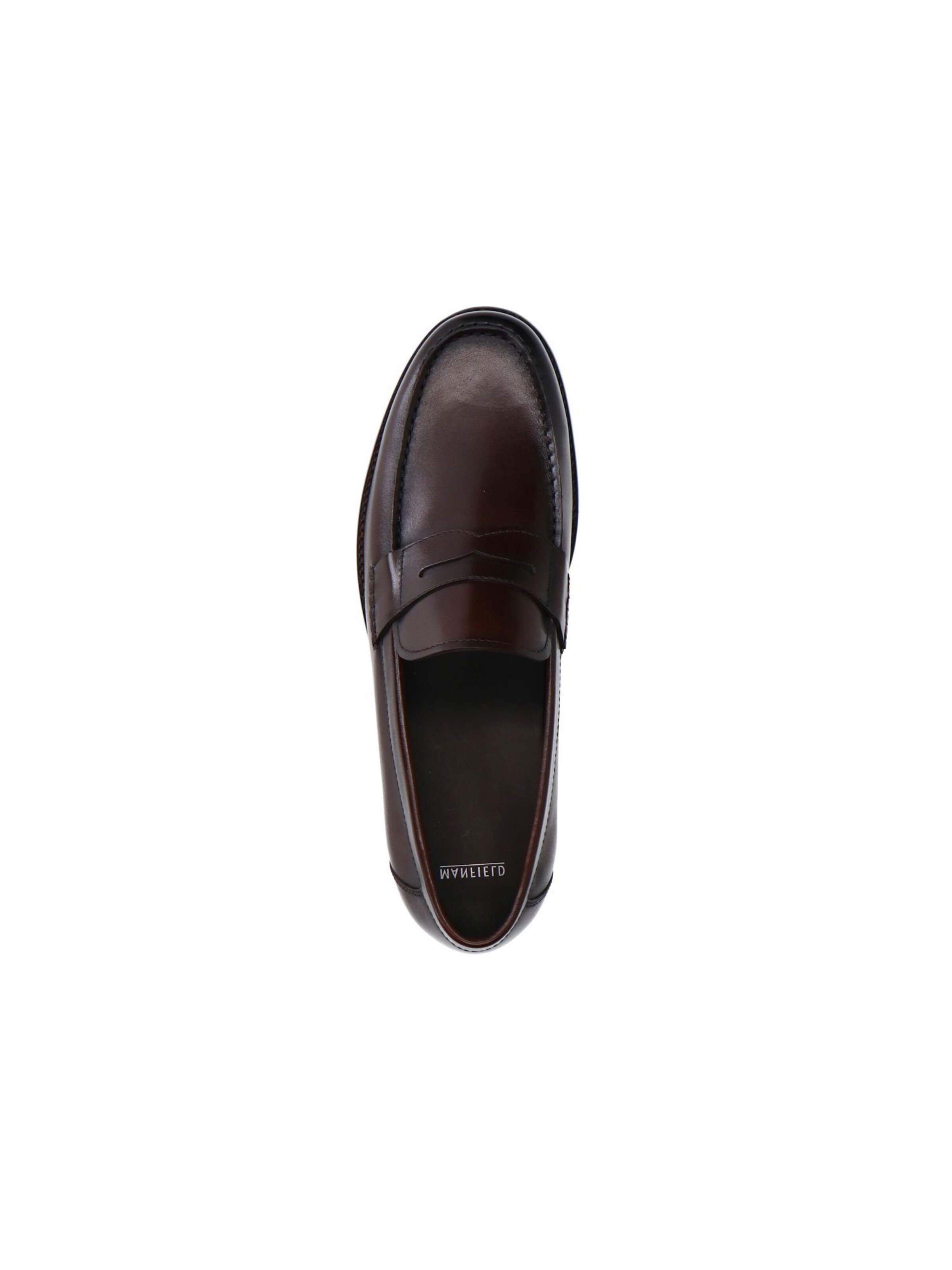 MANFIELD Moccasins in Brown