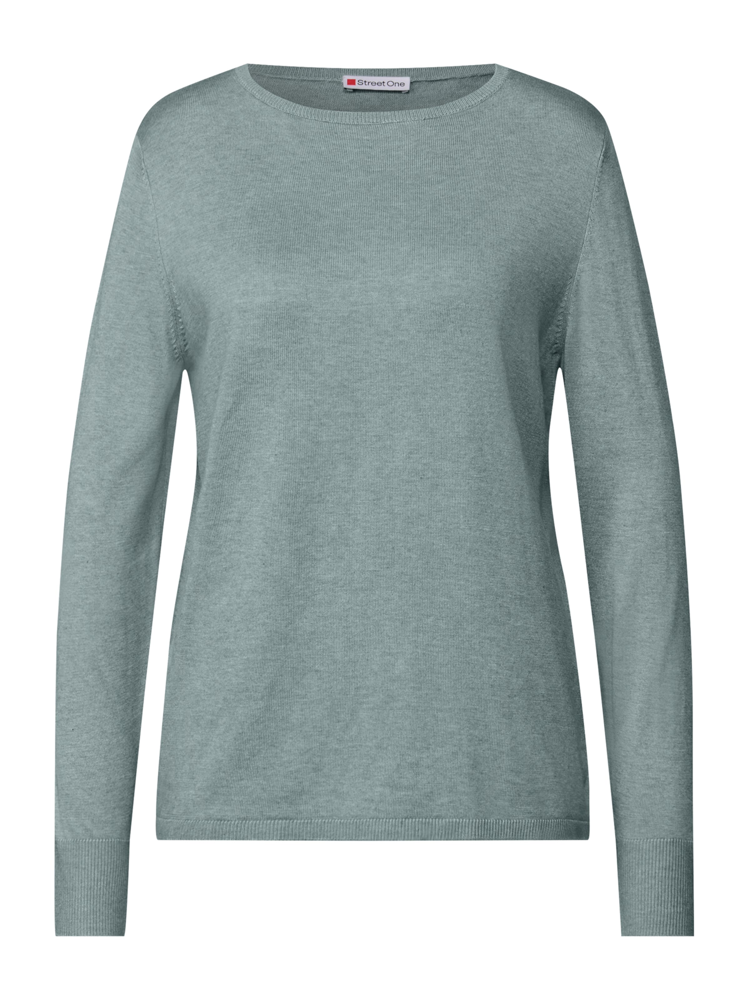 Pull-over STREET ONE en bleu : devant