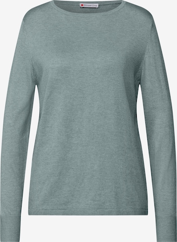 STREET ONEPulover - plava boja: prednji dio