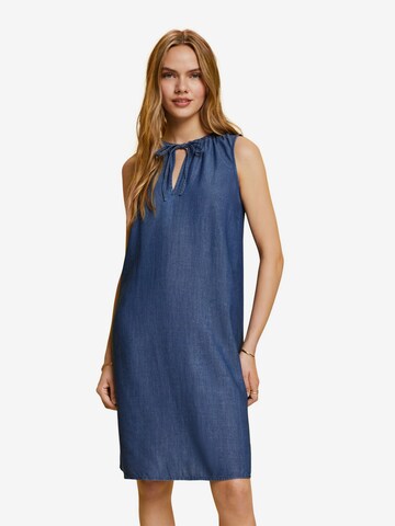 ESPRIT Dress in Blue: front