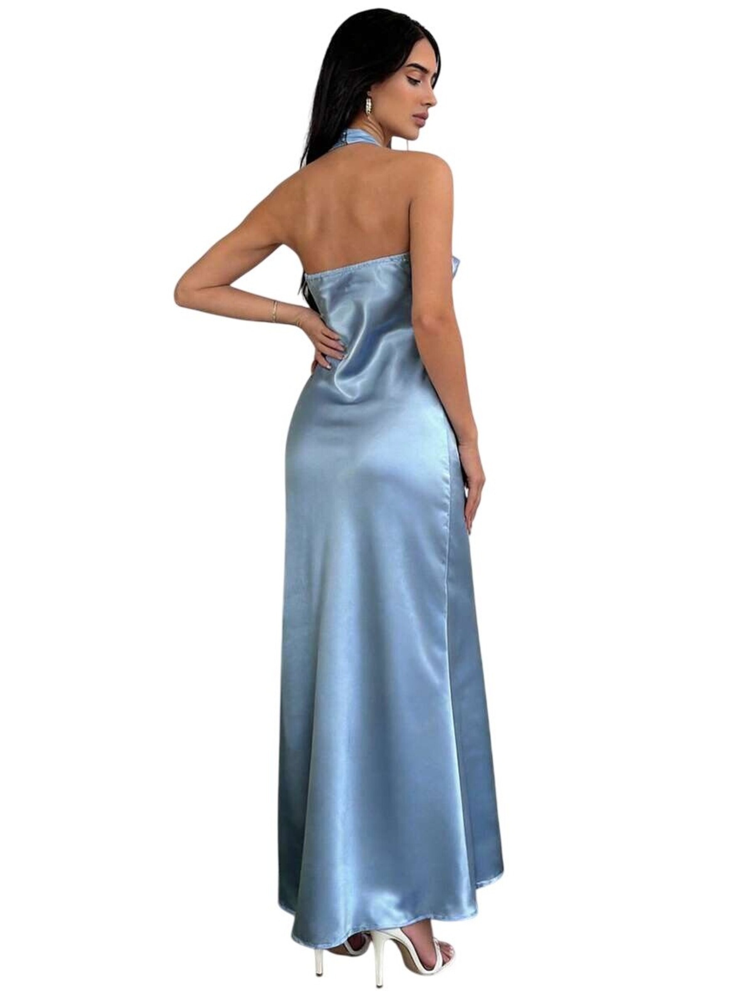 Ocoza Dress in Blue