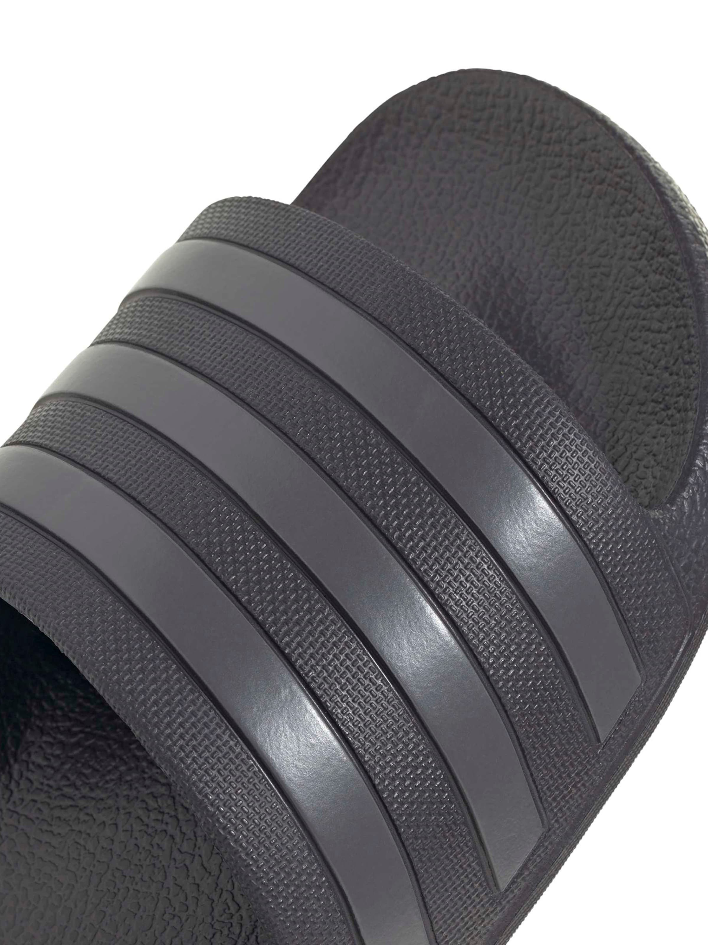 ADIDAS PERFORMANCE Pantolette 'ADILETTE AQUA' in Schwarz