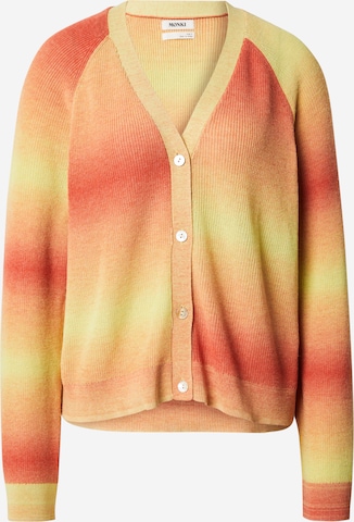 raudona Monki Kardiganas: priekis