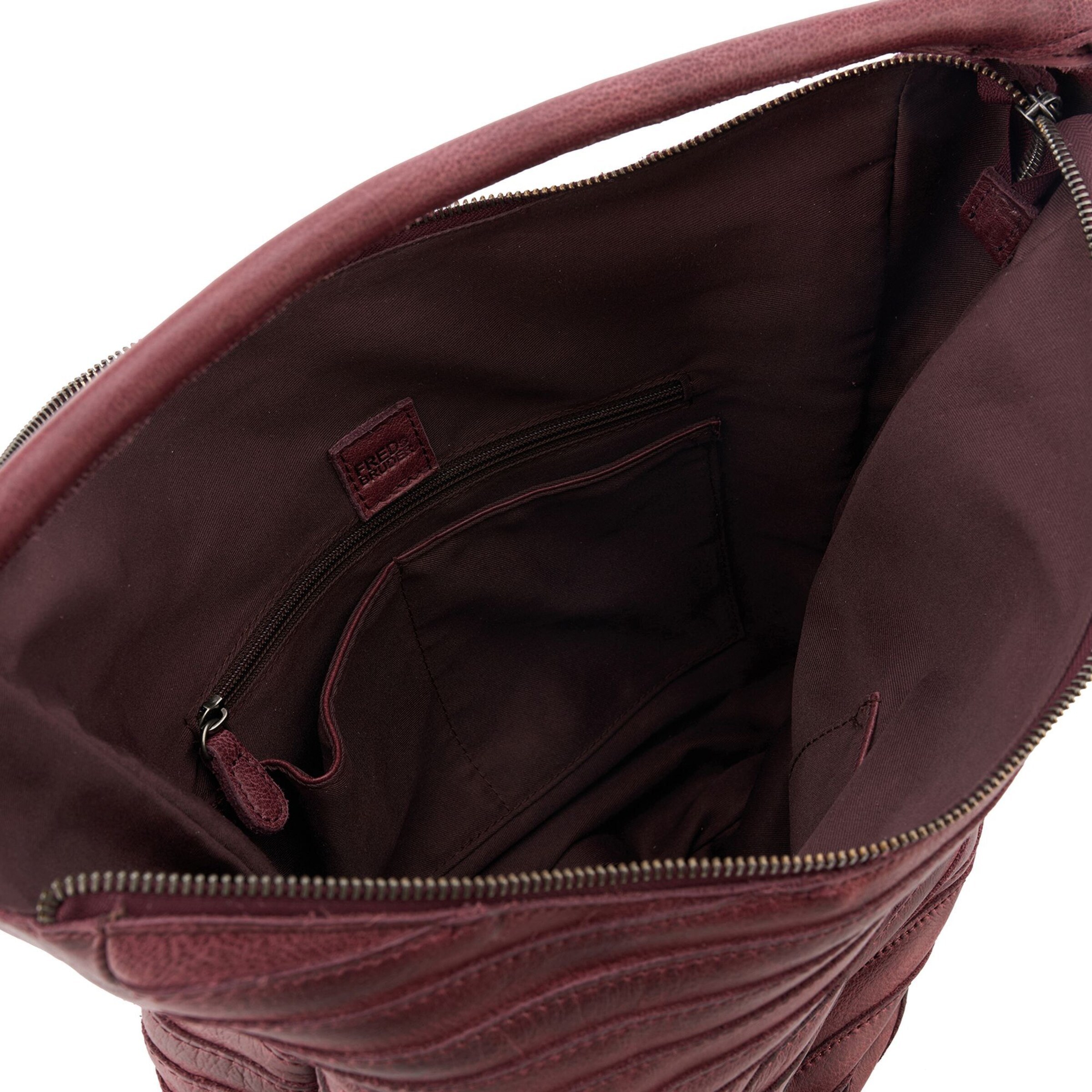 FREDsBRUDER Schoudertas 'Gürteltier' in Rood