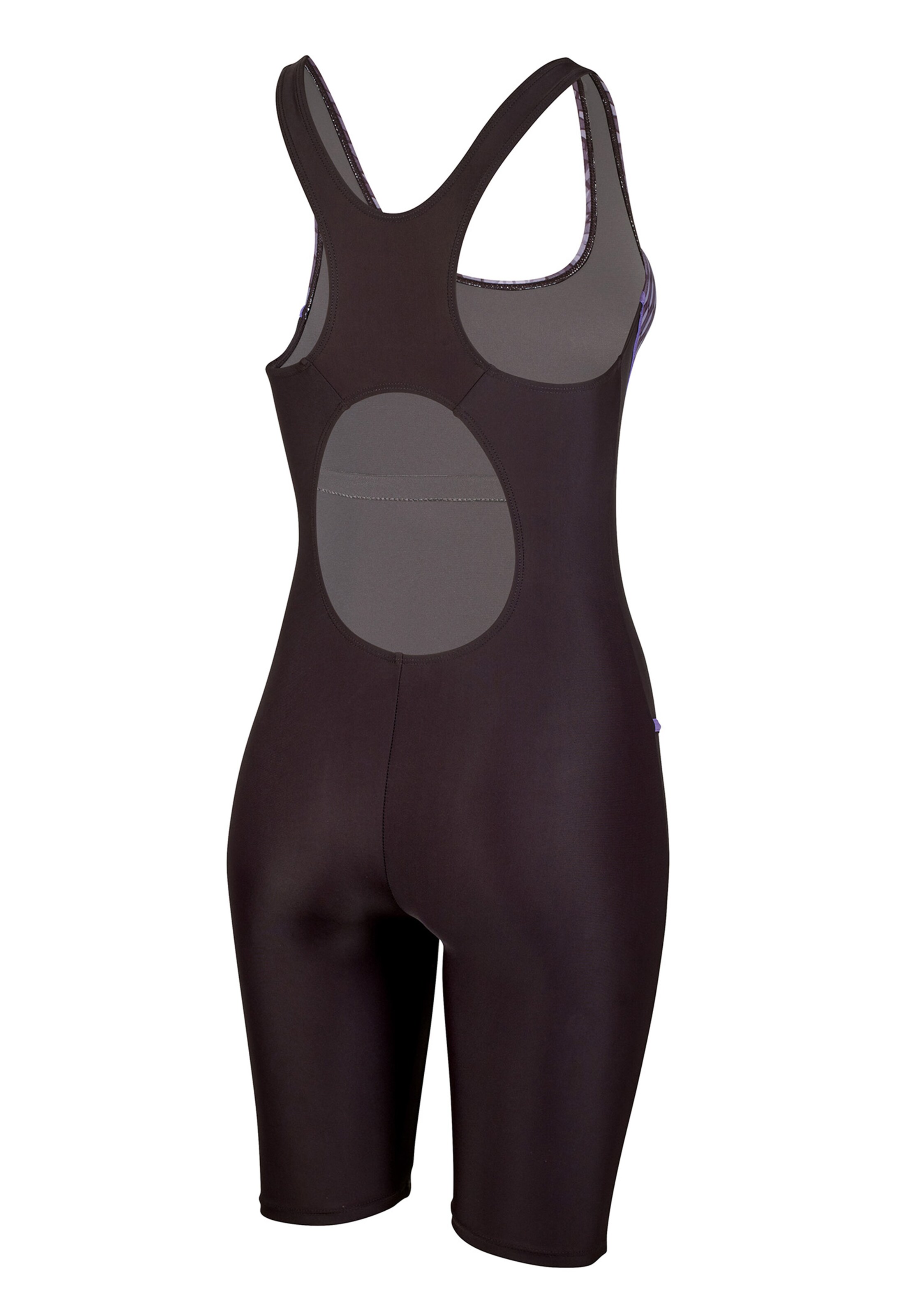 BECO the world of aquasports Bralette Swimsuit 'Hexagon' in Purple