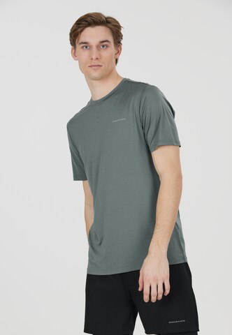 ENDURANCERegular Fit Tehnička sportska majica 'Mell' - plava boja: prednji dio