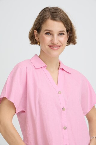Chemisier 'BYFalakka' b.young en rose