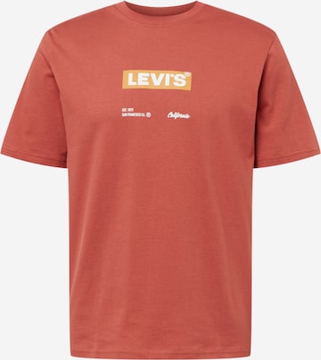 LEVI'S Shirt in Braun: predná strana