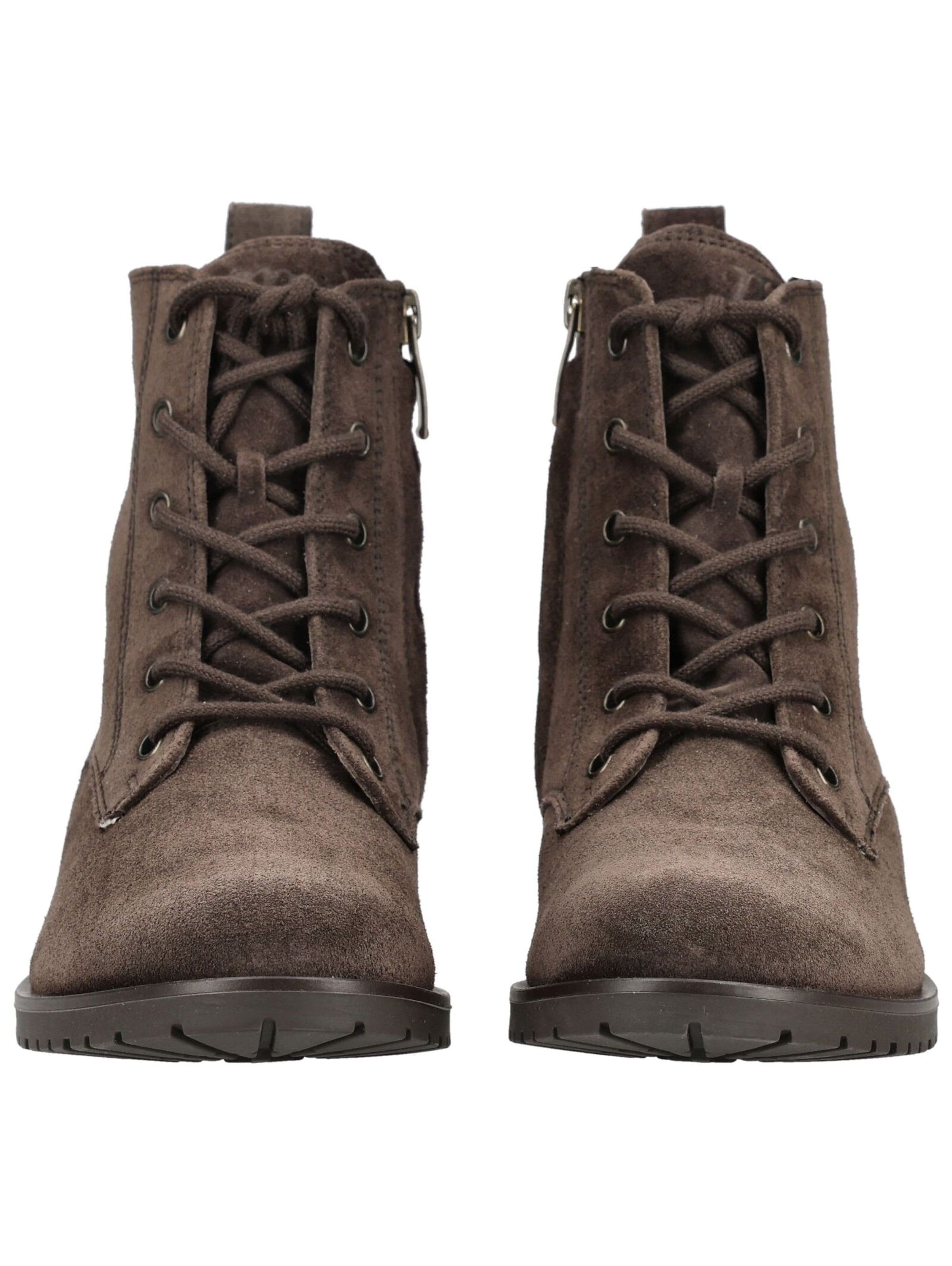 Stivaletto stringato di Paul Green in marrone