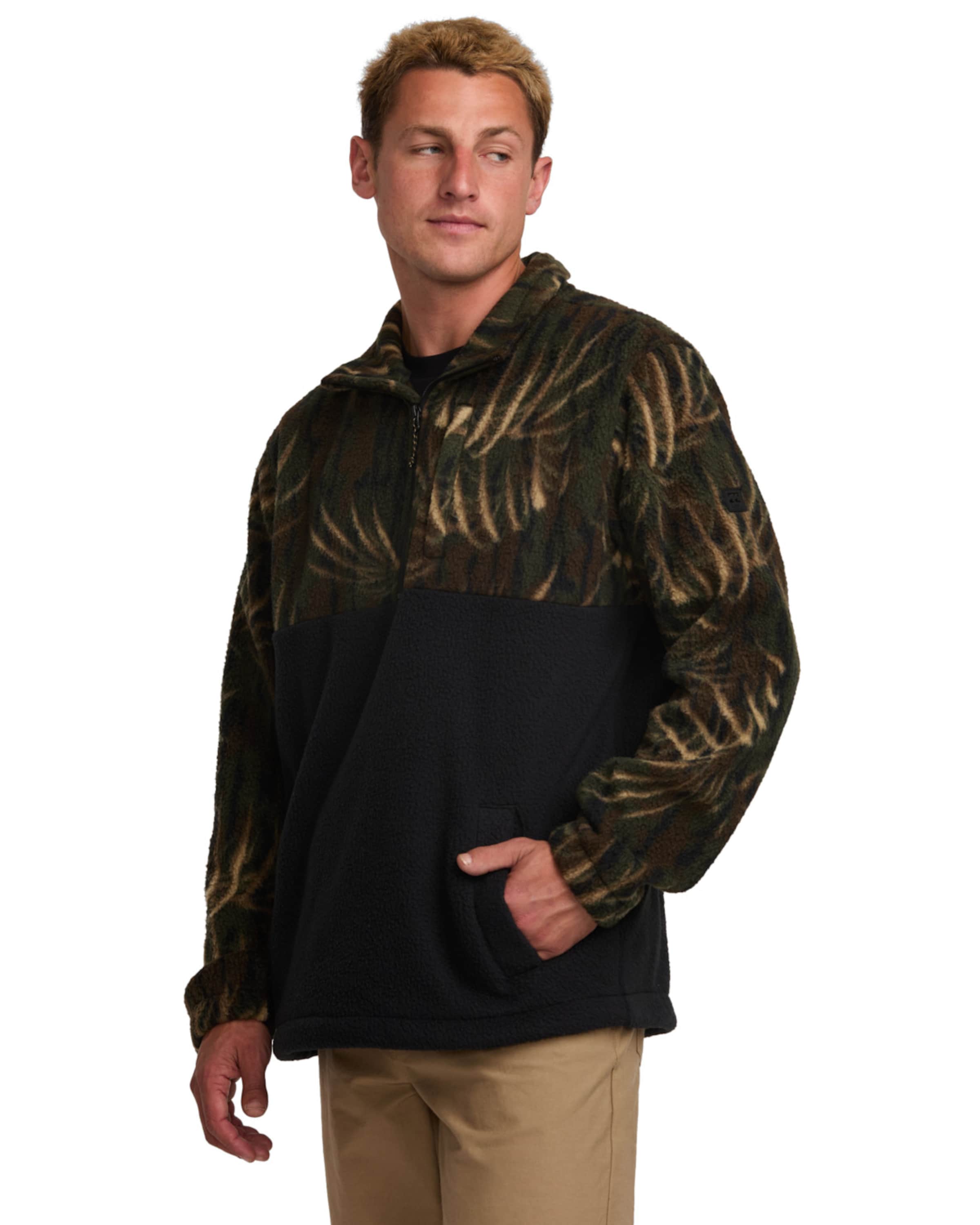 BILLABONG Sweater in Black