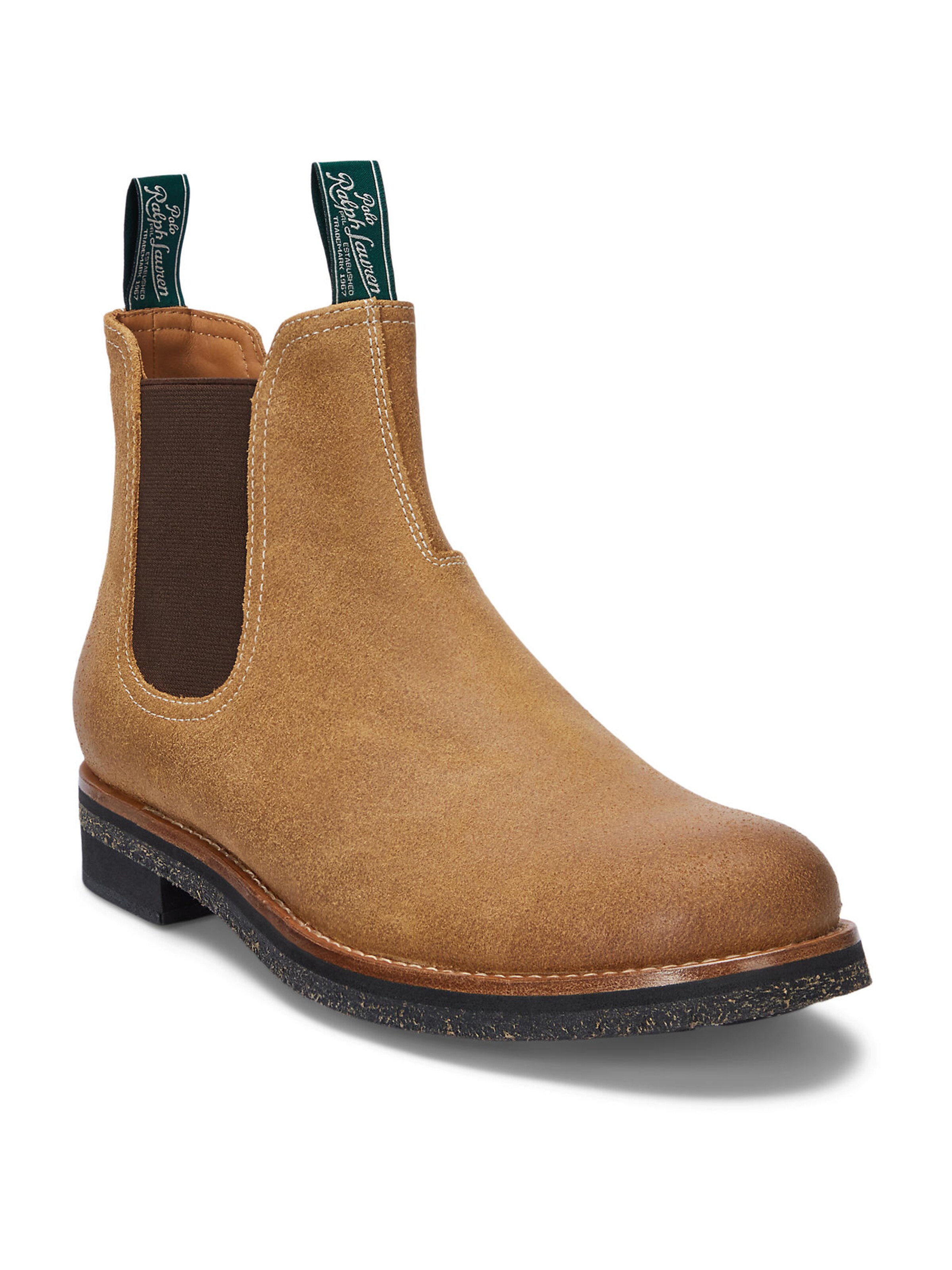 Polo Ralph Lauren - Botas Chelsea 'RADFORD' en marrón