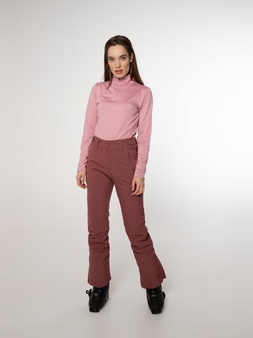 PROTEST Regular Sporthose 'CARMACKS' in Pink