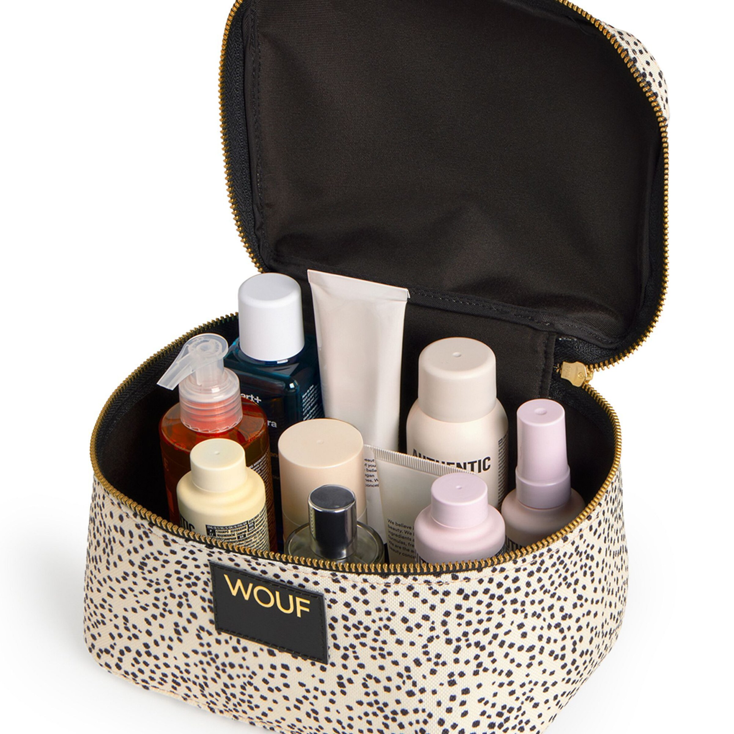 Trousses de toilette 'Daily' Wouf en beige