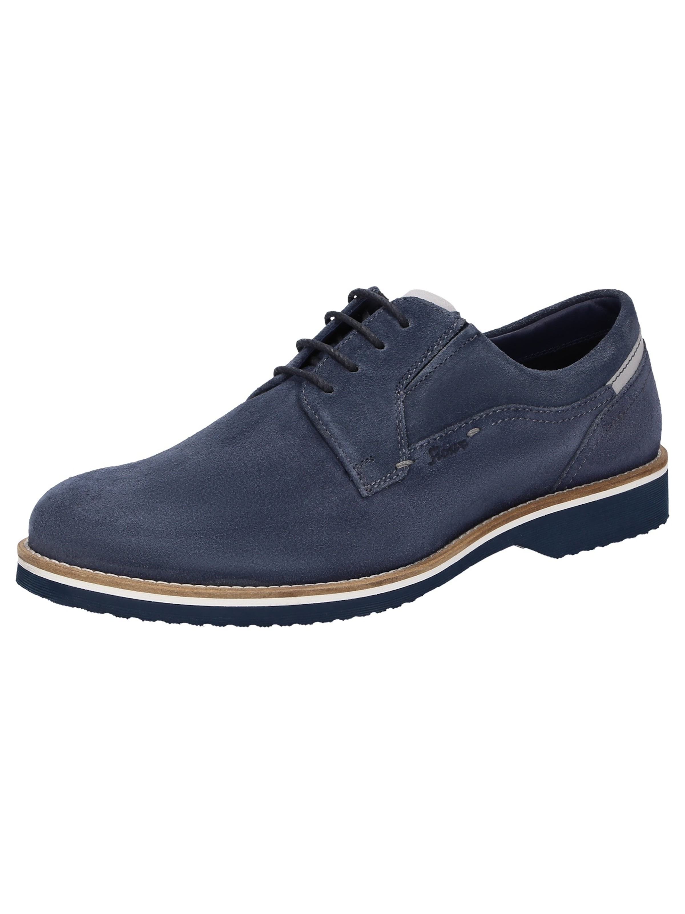 SIOUX Veterschoen 'Dilip-716' in Blauw: voorkant
