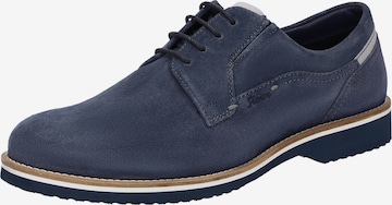 Chaussure à lacets 'Dilip-716' SIOUX en bleu : devant