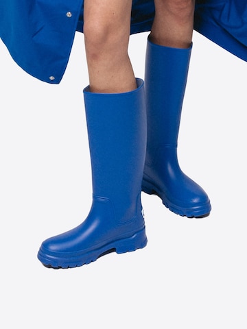 Kubota - Botas de lluvia en azul