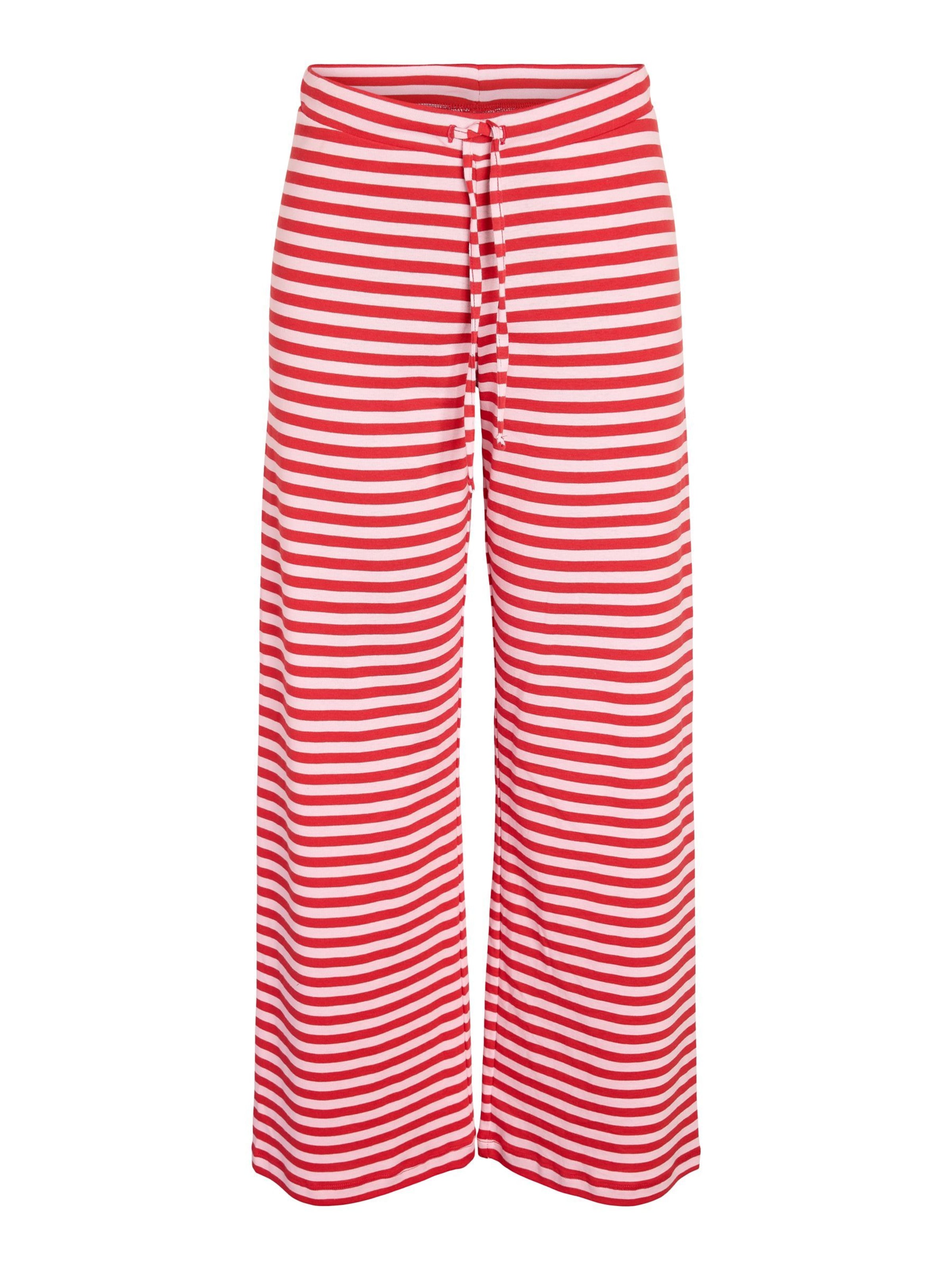Pantalon 'STORMI' Noisy may en rouge : devant