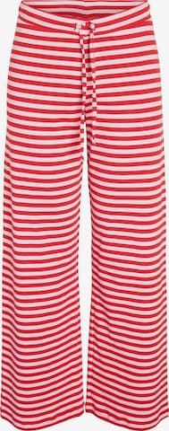 Pantalon 'STORMI' Noisy may en rouge : devant