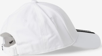 Cappello da baseball sportivo 'Baseball 3-Stripes ' di ADIDAS SPORTSWEAR in bianco