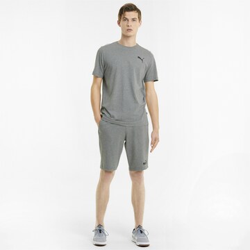 PUMA Regular Pants in Grey