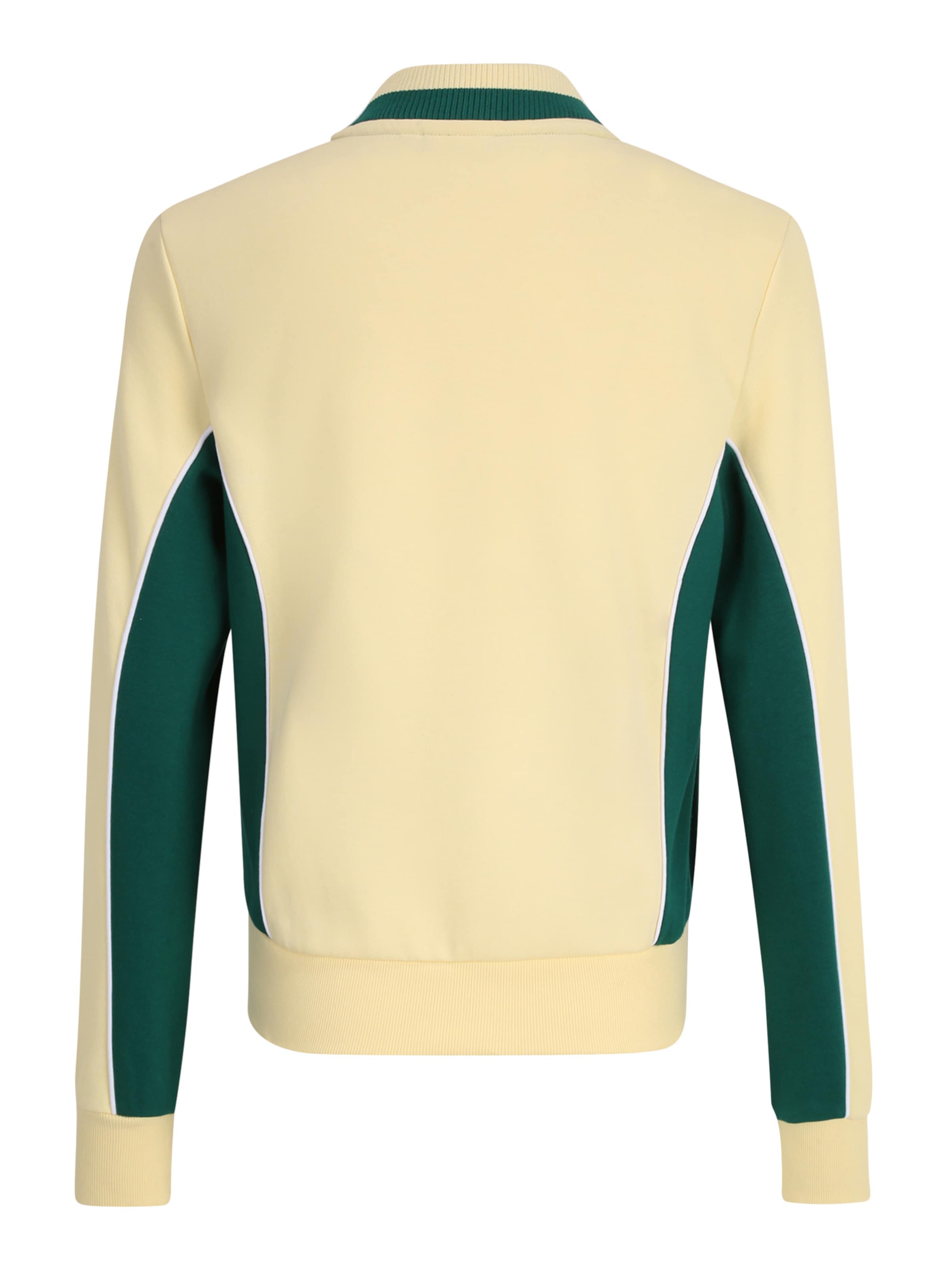 FILA Sweatvest 'SETTANTA' in Geel