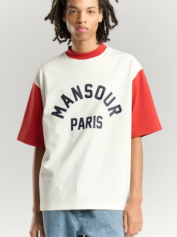 Mansour Shirt 'Paris College T-shirt' in Rot