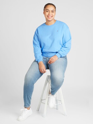 Tommy Hilfiger CurveSweater majica - plava boja