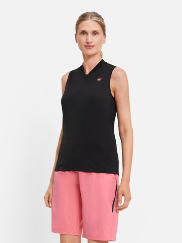 ZIENER Performance Shirt 'Nikoletta' in Black