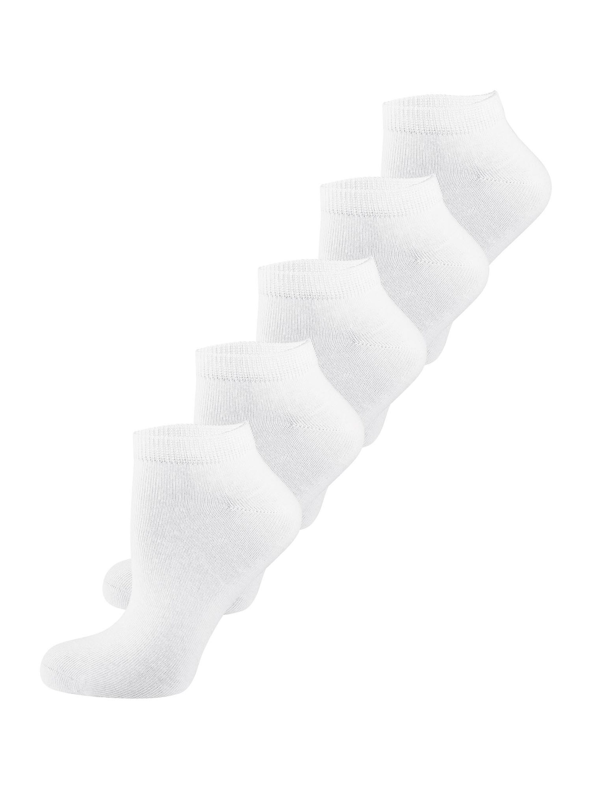 Nur Die Chaussettes ' Classic ' en 43-46 en blanc, Vue avec produit