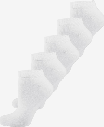 Chaussettes ' Classic ' Nur Die en blanc : devant
