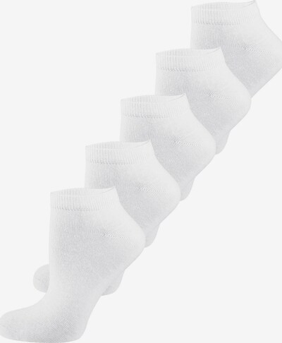 Nur Die Chaussettes ' Classic ' en 43-46 en blanc, Vue avec produit