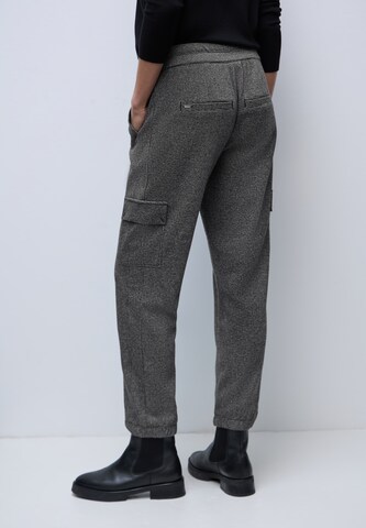 STREET ONE Loose fit Cargo Pants in Grey