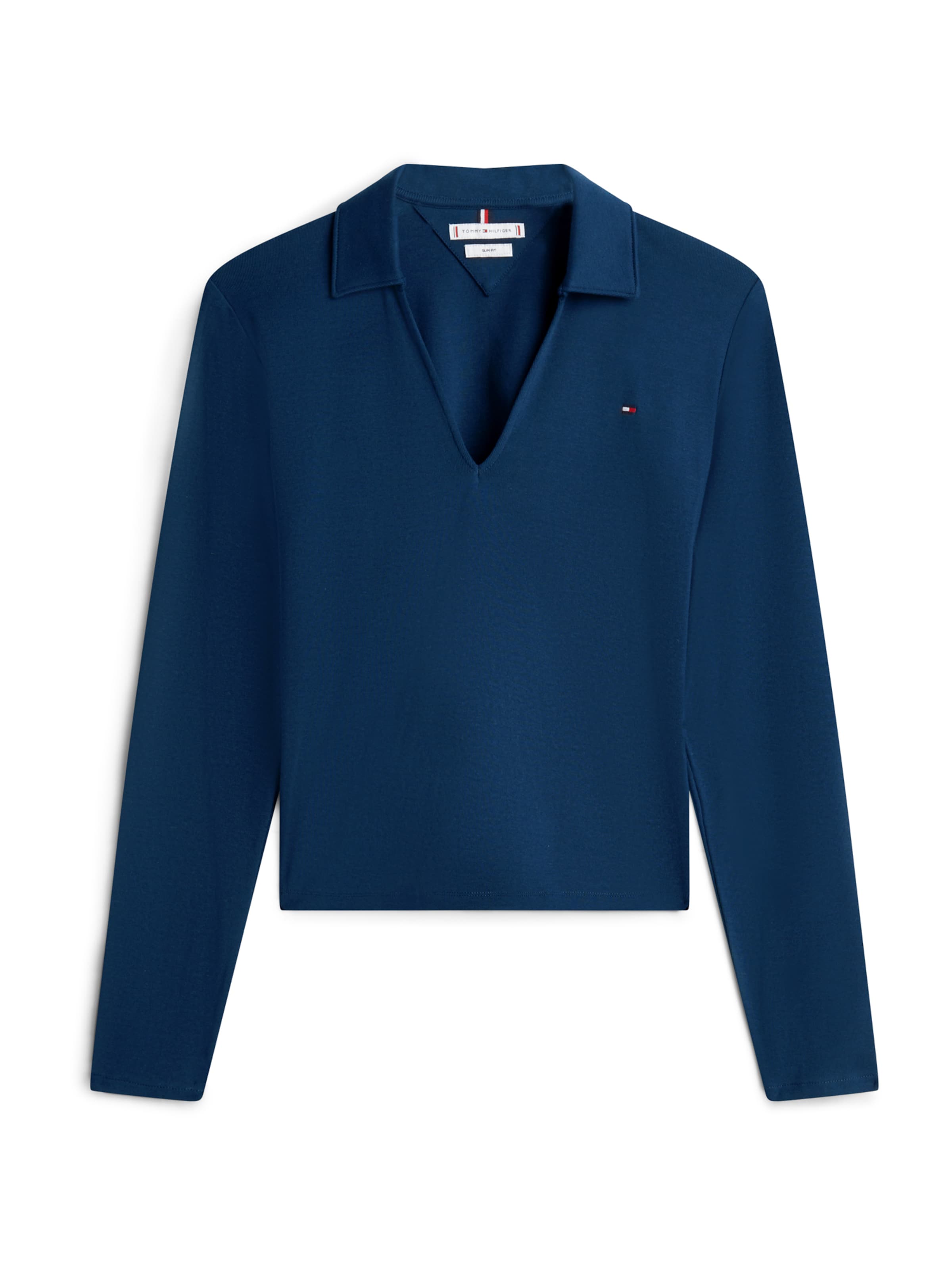 Tricou de la TOMMY HILFIGER pe albastru: față